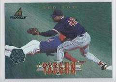 Mo Vaughn #98 Baseball Cards 1997 New Pinnacle Prices