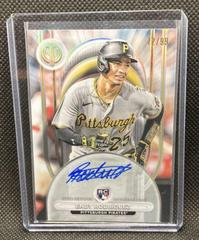 Endy Rodriguez #LIA-ER Baseball Cards 2024 Topps Tribute League Inauguration Autograph Prices