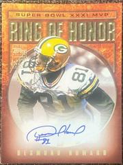 Desmond Howard Football Cards 2002 Topps Ring of Honor Autographs Prices