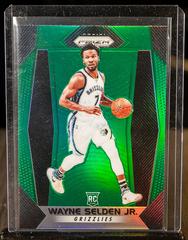 Wayne Selden Jr. [Green Pulsar] #205 Basketball Cards 2017 Panini Prizm Prices