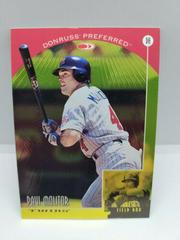 Paul Molitor #32 Baseball Cards 1998 Donruss Preferred Prices