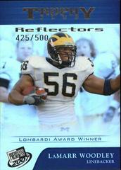 LaMarr Woodley [Reflector] #68 Football Cards 2007 Press Pass Prices
