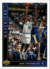 Jamal Mashburn Basketball Cards 1993 Upper Deck Prices