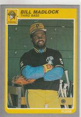 Bill Madlock #468 Baseball Cards 1985 Fleer Prices