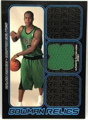Rajon Rondo Basketball Cards 2006 Bowman Relics Prices