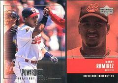 Manny Ramirez Baseball Cards 1999 Upper Deck Power Auxiliary Power Prices