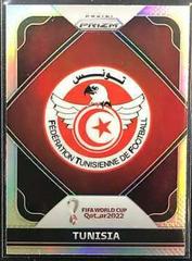 Tunisia [Silver] #27 Soccer Cards 2022 Panini Prizm World Cup Team Badges Prices