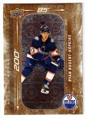 Ryan Nugent Hopkins [Gold] #DM-12 Hockey Cards 2023 Upper Deck 200' x 85' Prices