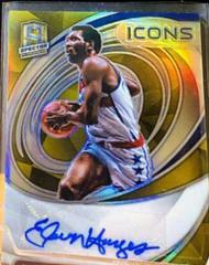 Elvin Hayes [Gold] #IA-EVH Basketball Cards 2021 Panini Spectra Icons Autographs Prices