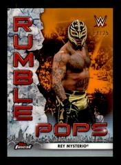 Rey Mysterio [Orange] #RP-8 Wrestling Cards 2021 Topps Finest WWE Rumble Pops Prices