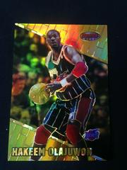 Hakeem Olajuwon [Atomic Refractor] Basketball Cards 1999 Bowman's Best Prices