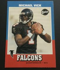 Michael Vick Football Cards 2001 Upper Deck Vintage Prices