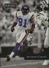 Anthony Carter #14 Football Cards 1992 Playoff Prices
