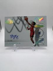 TyTy Washington Jr. #SHS-TYW Basketball Cards 2022 Panini Noir Shadow Signatures Prices