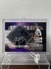 Corbin Burnes [Purple] Baseball Cards 2022 Topps Five Star Silver Signatures Prices