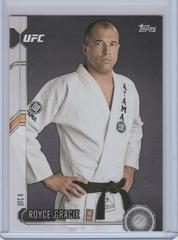 Royce Gracie #4 Ufc Cards 2015 Topps UFC Chronicles Prices