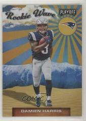 Damien Harris Football Cards 2019 Panini Playoff Rookie Wave Prices