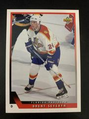 Brent Severyn Hockey Cards 1993 Upper Deck Prices