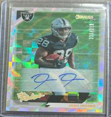 Josh Jacobs Football Cards 2019 Donruss The Rookies Autographs Prices