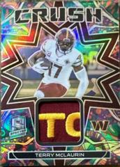 Terry McLaurin [Psychedelic] #30 Football Cards 2023 Panini Spectra Crush Prices
