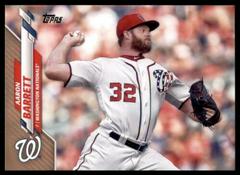 Aaron Barrett [Gold] #670 Baseball Cards 2020 Topps Prices