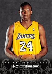 Kobe Bryant #130 Basketball Cards 2012 Panini Kobe Anthology Prices