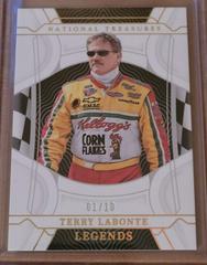 Terry Labonte [Gold] #68 Racing Cards 2022 Panini National Treasures Nascar Prices