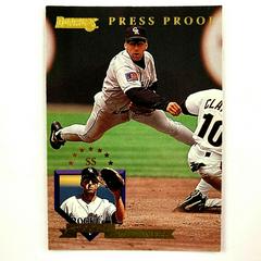 Walt Weiss [Press Proof] #14 Baseball Cards 1995 Donruss Prices