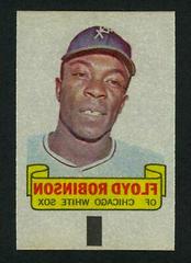 Floyd Robinson Baseball Cards 1966 Topps Rub Offs Prices