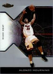 Alonzo Mourning #85 Basketball Cards 2004 Finest Prices
