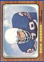 Dick Hudson #25 Football Cards 1966 Topps Prices