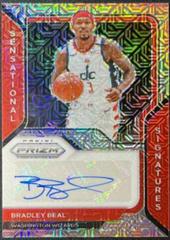Bradley Beal [Mojo Prizm] Basketball Cards 2020 Panini Prizm Sensational Signatures Prices