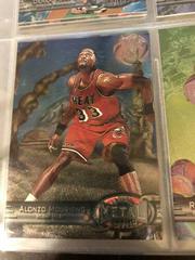 Alonzo Mourning Basketball Cards 1997 Metal Universe Prices