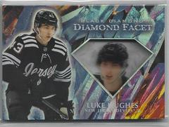 Luke Hughes #DF-LH Hockey Cards 2023 Upper Deck Black Diamond Facet Prices