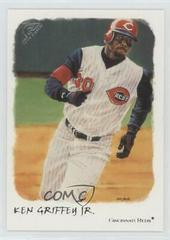 Ken Griffey Jr. Baseball Cards 2002 Topps Gallery Prices