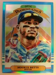 Mookie Betts [Carolina Blue] Baseball Cards 2019 Panini Donruss Optic Prices