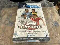 Hobby Box Soccer Cards 2017 Topps Chrome UEFA Champions League Prices