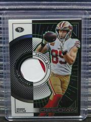 George Kittle [Green] Football Cards 2022 Panini Obsidian Equinox Gear Prices