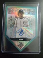Jackson Jobe [Autograph] Baseball Cards 2022 Bowman Platinum Plating Die Cuts Prices