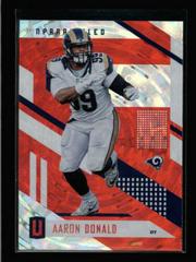 Aaron Donald [Red] #188 Football Cards 2017 Panini Unparalleled Prices