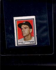 Bobby Richardson Baseball Cards 1962 Topps Stamps Prices