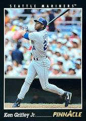 Ken Griffey Jr. #110 Baseball Cards 1993 Pinnacle Prices