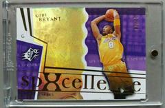Kobe Bryant [Spectrum] #93 Basketball Cards 2003 Spx Prices