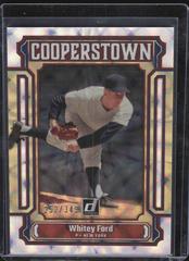 Whitey Ford [Silver] #CT10 Baseball Cards 2023 Panini Donruss Cooperstown Prices