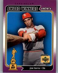 Joe Torre #144 Baseball Cards 2001 Upper Deck Decade 1970's Prices
