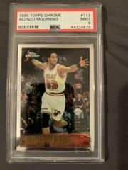 Alonzo Mourning Basketball Cards 1996 Topps Chrome Prices