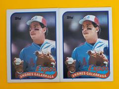 Andres Galarraga #590 Baseball Cards 1989 Topps Tiffany Prices