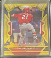Lars Nootbaar [Holo Gold] Baseball Cards 2022 Panini Chronicles Certified Prices
