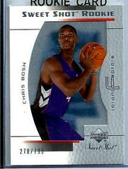 Chris Bosh #94 Basketball Cards 2003 Upper Deck Sweet Shot Prices
