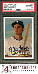 Corey Seager [White Border] #44 Baseball Cards 2017 Topps Throwback Thursday Prices